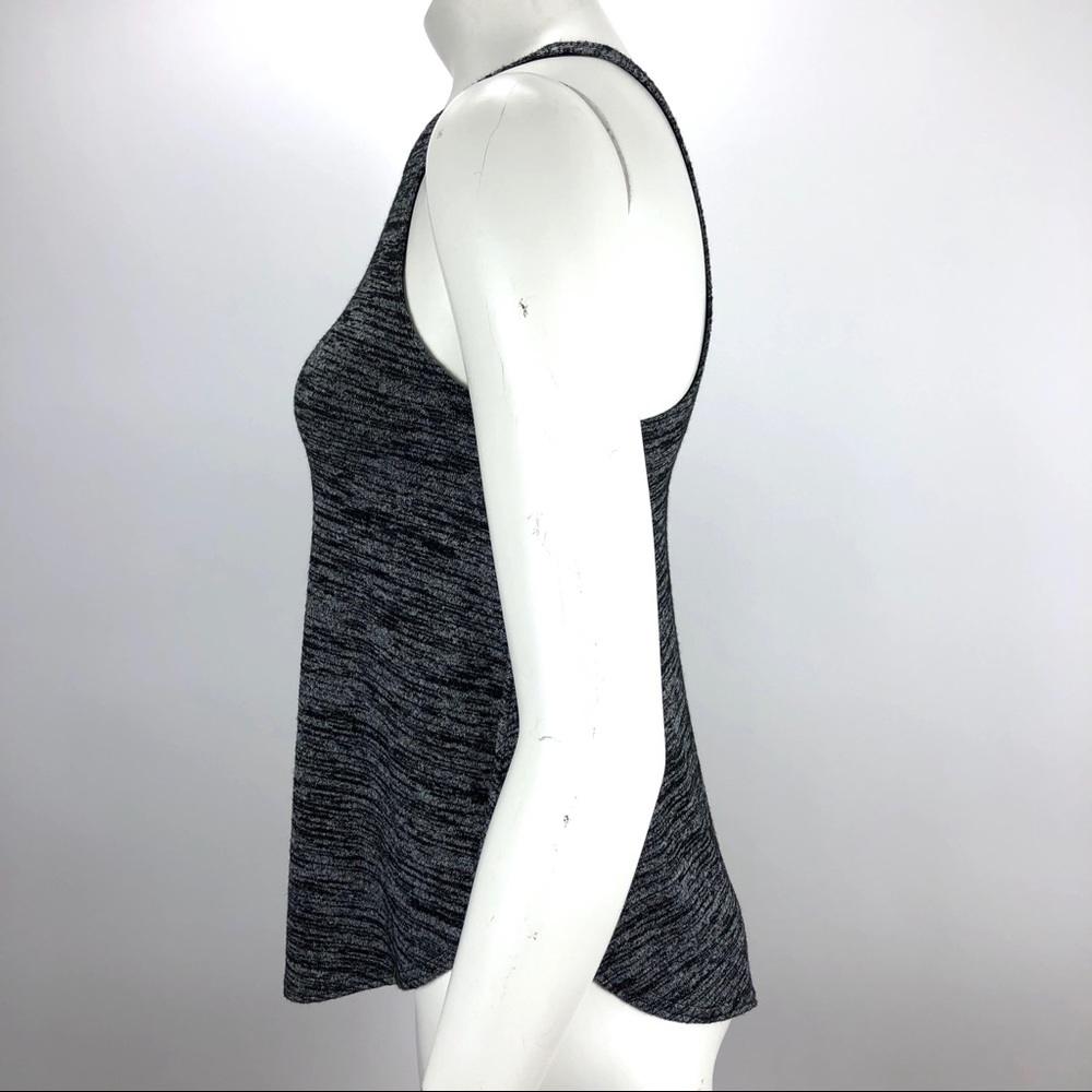 Wilfred Free Aritzia Racerback Crop Tank Gray - XS - Picture 2 of 4